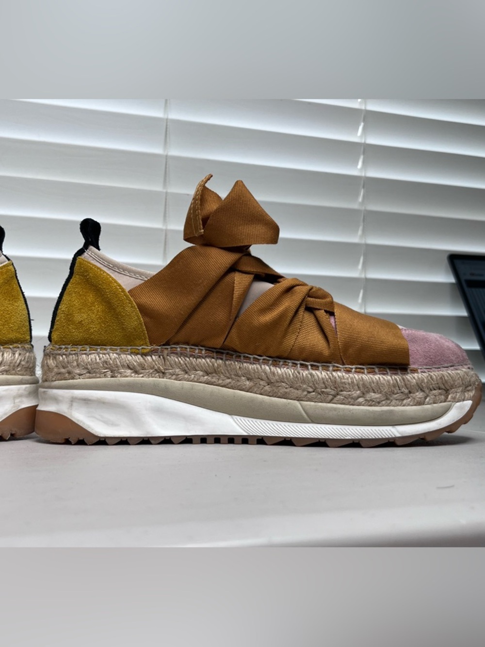 Free People Chapmin Espadrille Sz 38/US 8 Sneakers - Picture 12 of 16